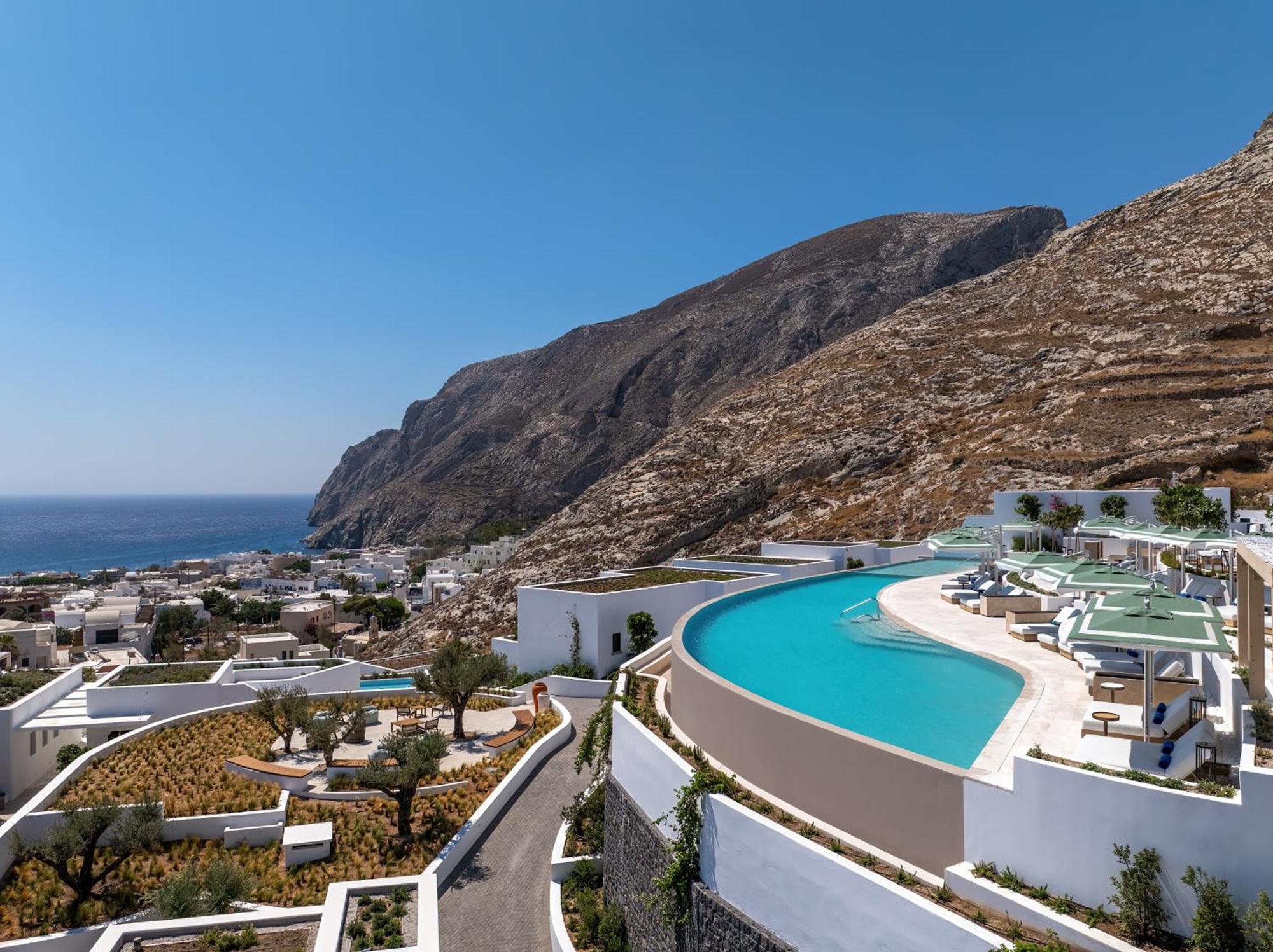 Sandblu Resort Καμάρι Εξωτερικό φωτογραφία