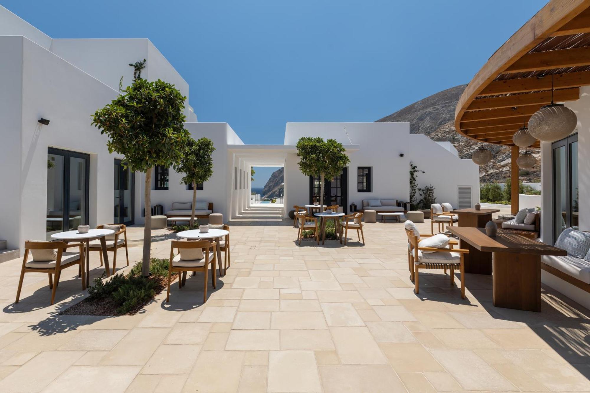 Sandblu Resort Καμάρι Εξωτερικό φωτογραφία