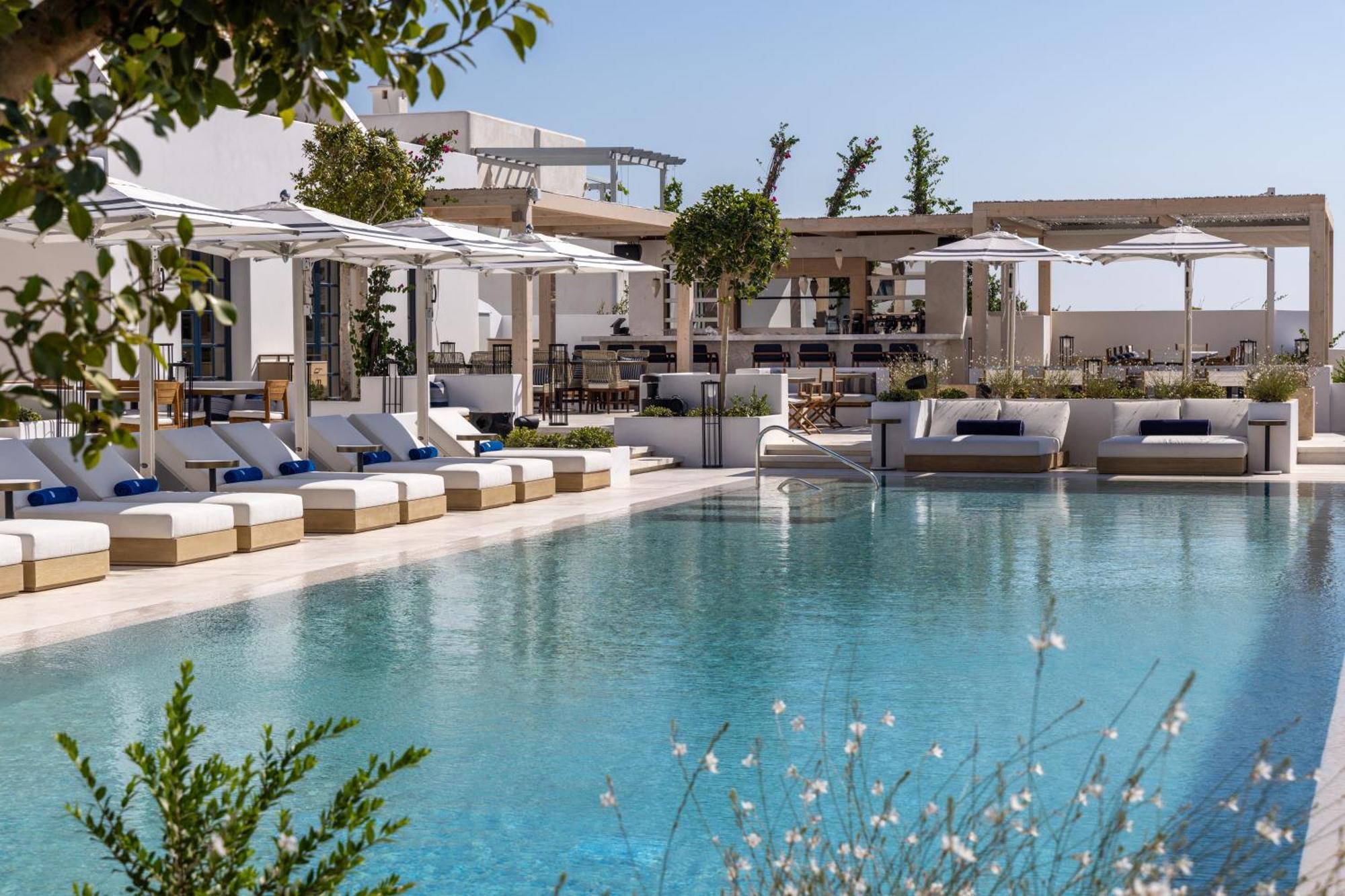 Sandblu Resort Καμάρι Εξωτερικό φωτογραφία