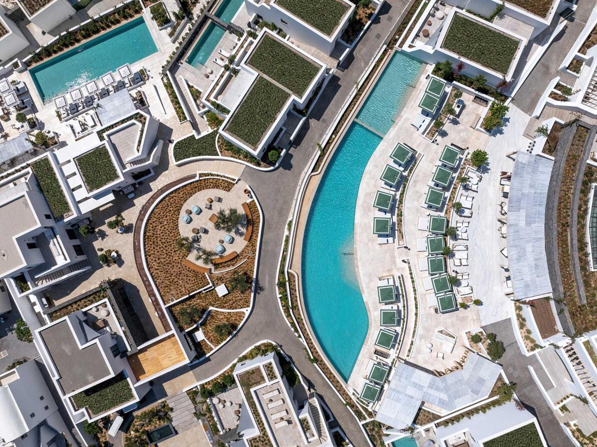 Sandblu Resort Καμάρι Εξωτερικό φωτογραφία