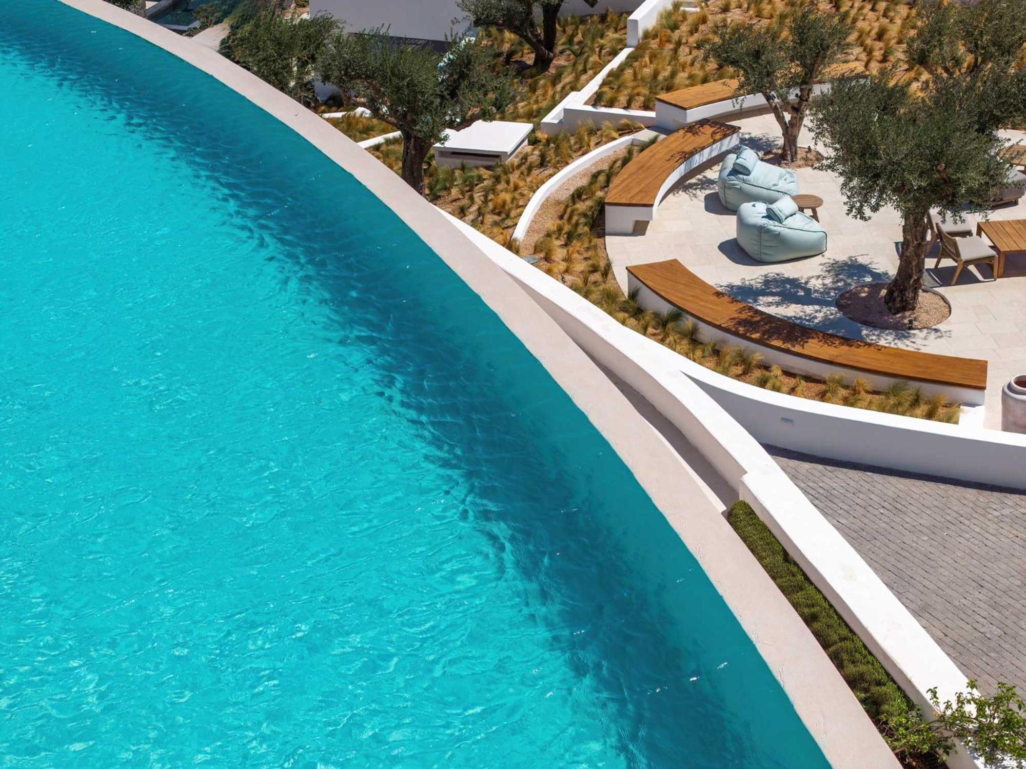 Sandblu Resort Καμάρι Εξωτερικό φωτογραφία