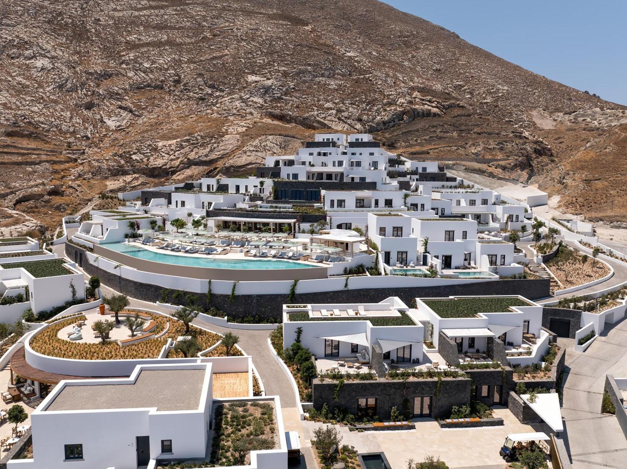 Sandblu Resort Καμάρι Εξωτερικό φωτογραφία