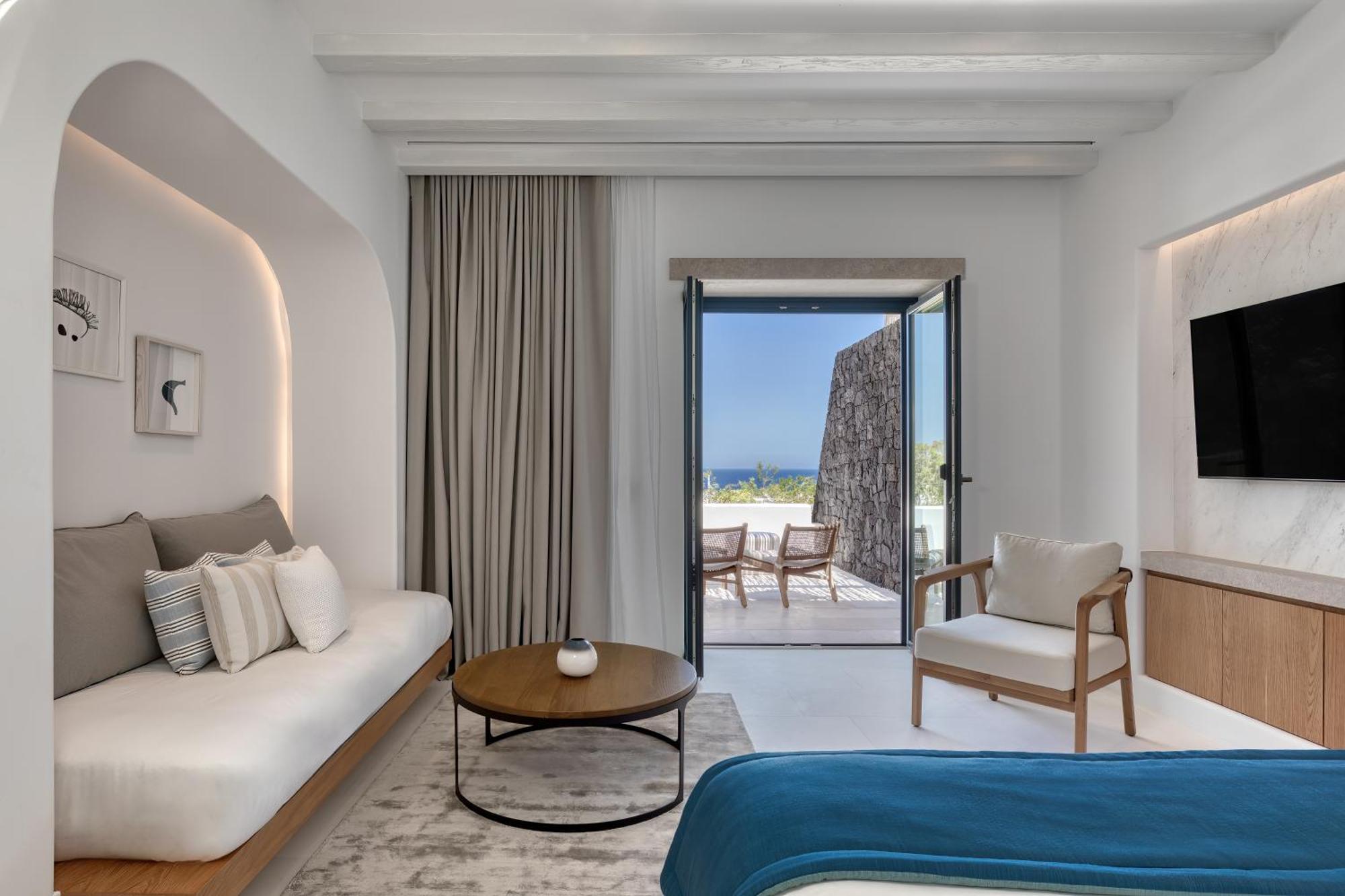 Sandblu Resort Καμάρι Εξωτερικό φωτογραφία