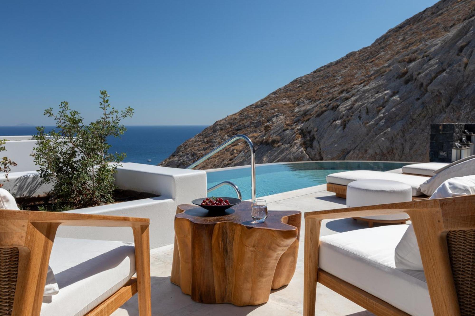 Sandblu Resort Καμάρι Εξωτερικό φωτογραφία