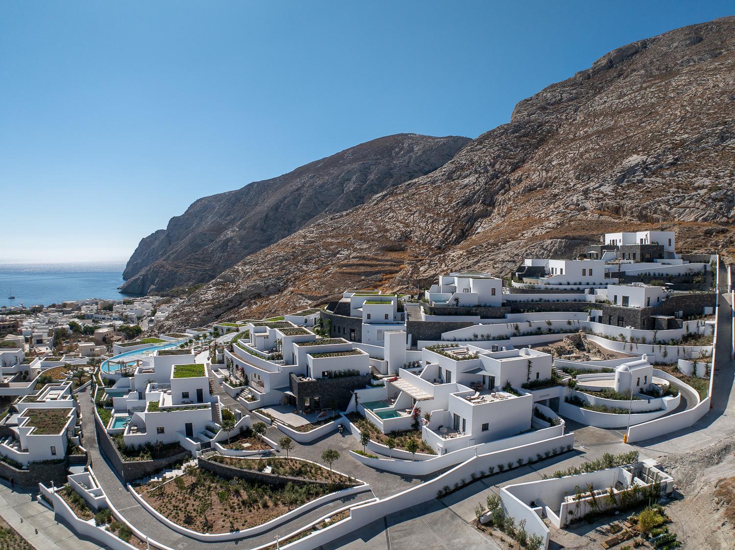 Sandblu Resort Καμάρι Εξωτερικό φωτογραφία